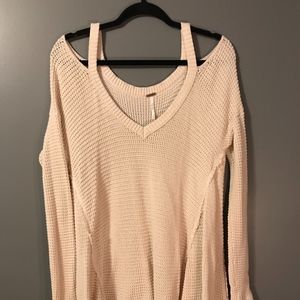 Free People high-low sweater